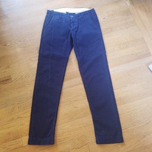 President's Blue Corduroy Pants - Men's - 32